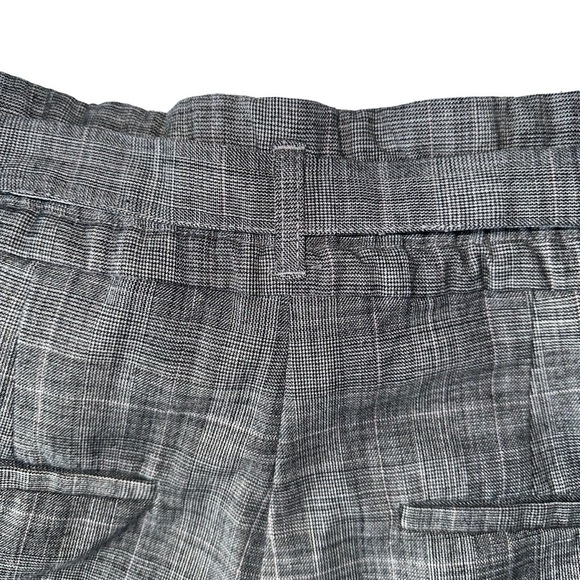 DYNAMITE  BELTED & PLAID DRESS PANTS - SIZE US XS - Picture 6 of 9